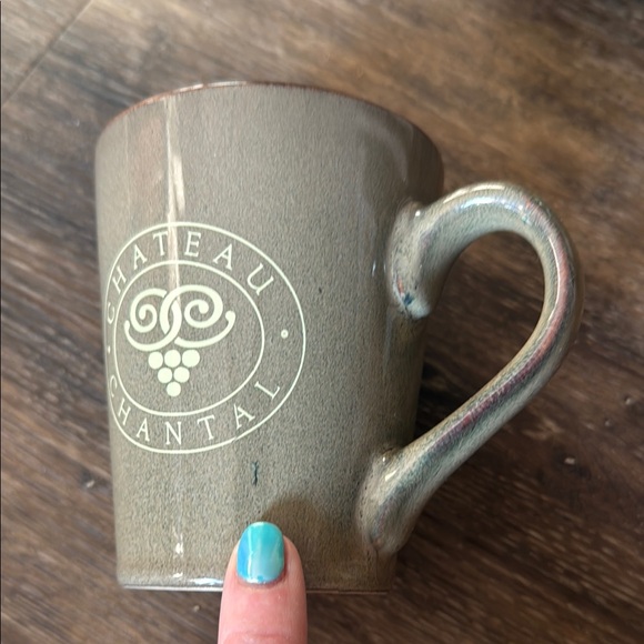 Chateau Brown Accents Ceramic Mugs Set - Picture 3 of 9